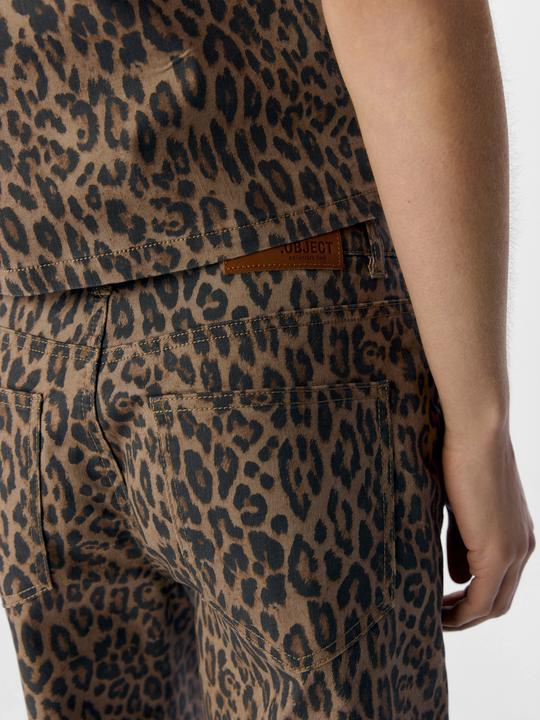 Actual product image Object Leoprint Bermudashorts (M)
