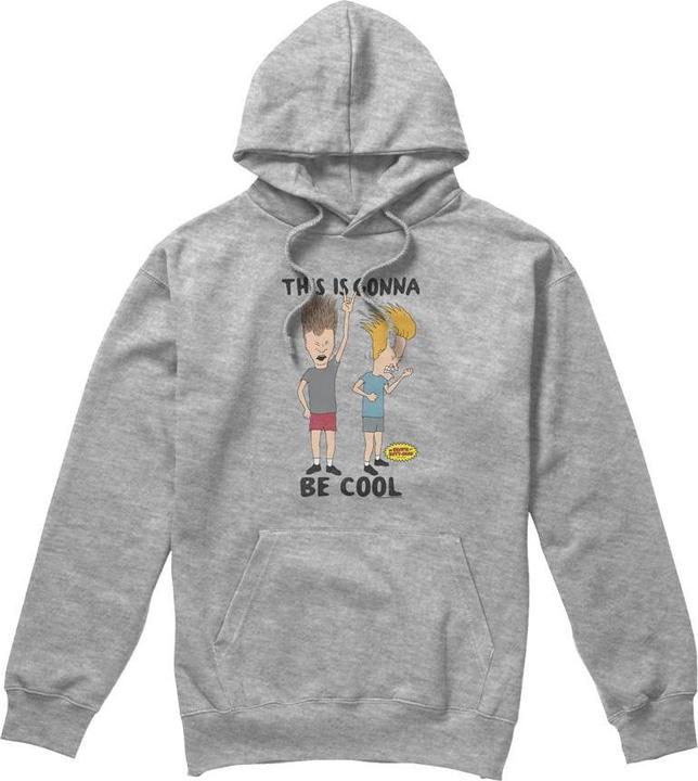 Produktbild Beavis and Butthead Gonna Be Cool Kapuzenpullover (L)