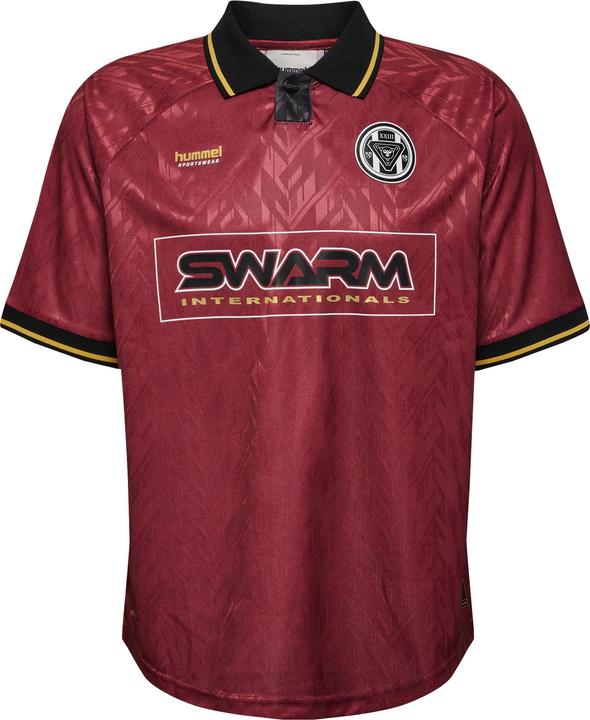 Produktbild hummel hmlLOOSE BAY SOCCER JERSEY S/S (XS)