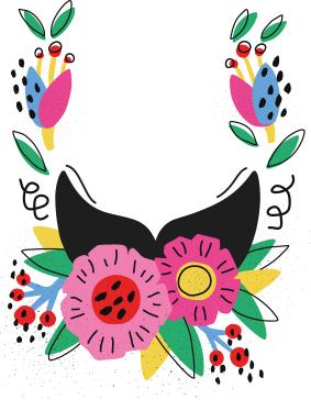 Immagine prodotto Blum:Design Paper Frida Kahlo A6. Con H (75 x, A6)