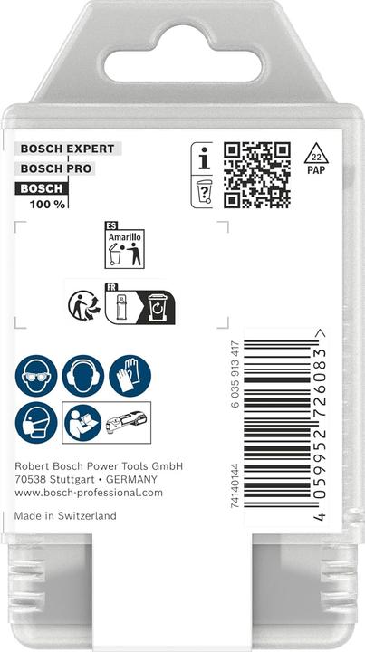 Actual product image Bosch Professional Zubehör 10x AII 65 APC invalzaagblad (voor Zachthout, Breedte mm, Professional Accessoires Multitool)