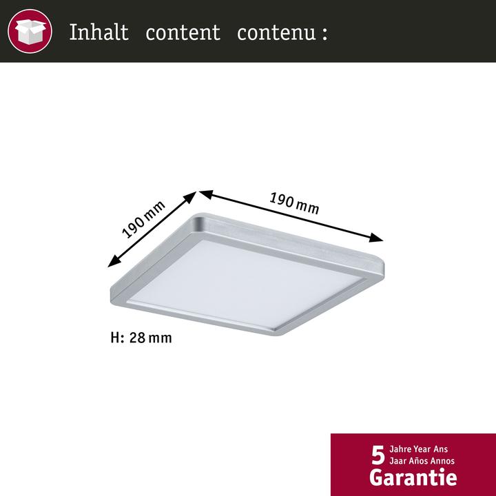 Produktbild Paulmann Atria Shine Backlight (1360 lm)