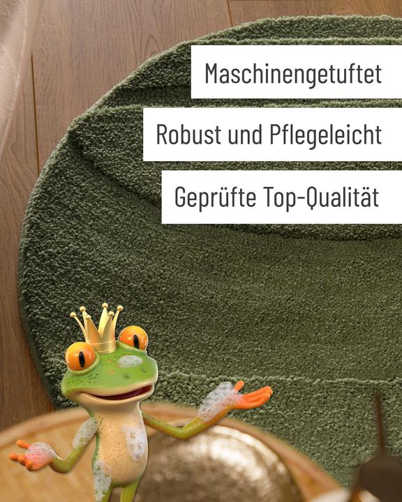 Actual product image Wecon Home Badteppich Marc (80 cm)