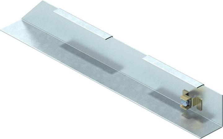 Actual product image OBO Bettermann OBO AIK ESL 20070 Left-hand end closure for floor-mounted trunking