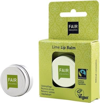 Actual product image Fair Squared Lip Balm Lime Fresh (Lip Care Stick)
