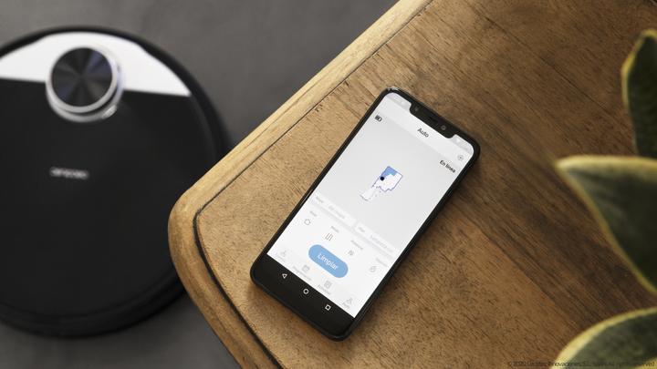 Actual product image Cecotec Conga 3390 Robot Vacuum Cleaner Bagless