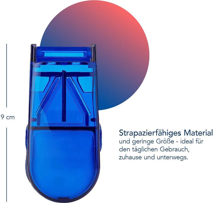 Actual product image First Aid Only Tablet divider