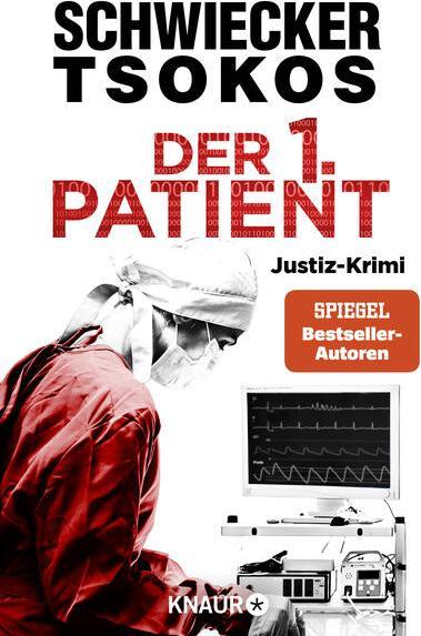 Image du produit Der 1. Patient (Allemand, Florian Schwiecker, Michael Tsokos, 2024)