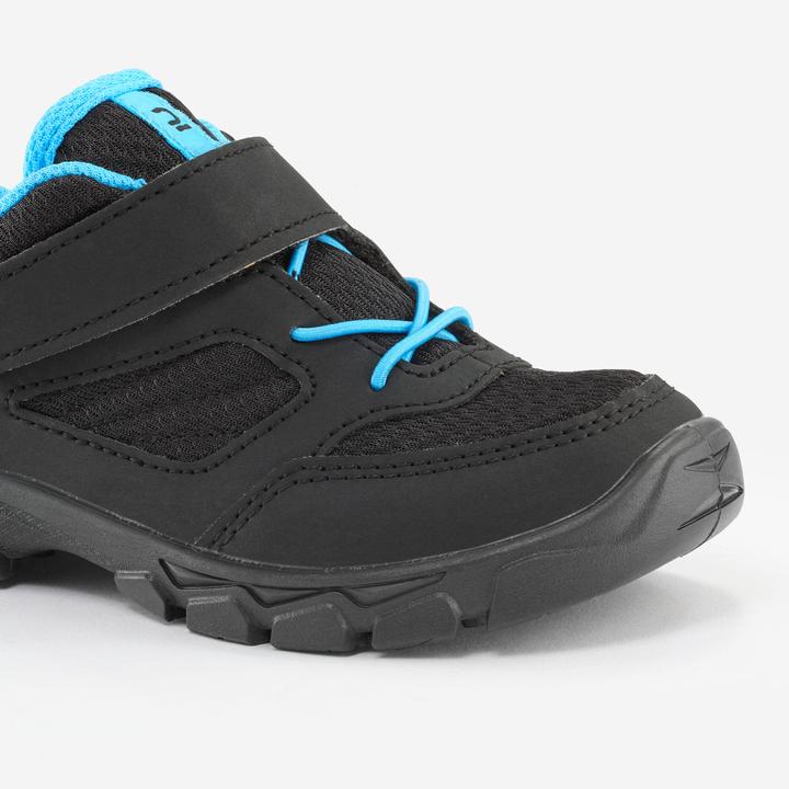 Image du produit Quechua Chaussures de randonnée enfants taille 24-34 Velcro - NH100 noir (29)