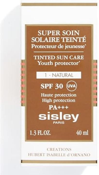 Image du produit Sisley Super Soin Solaire Visage SPF30 (Crème solaire visage, SPF 30, 40 ml)