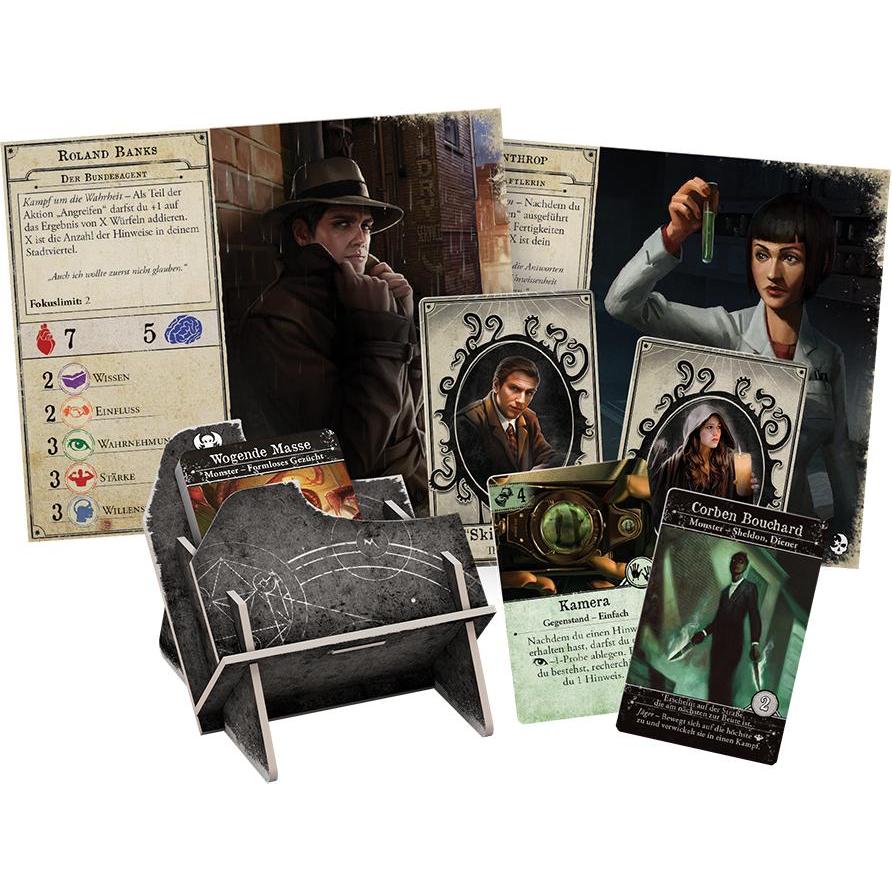 Thumbnail - FFG Arkham Horror: Mitternacht (Deutsch)
