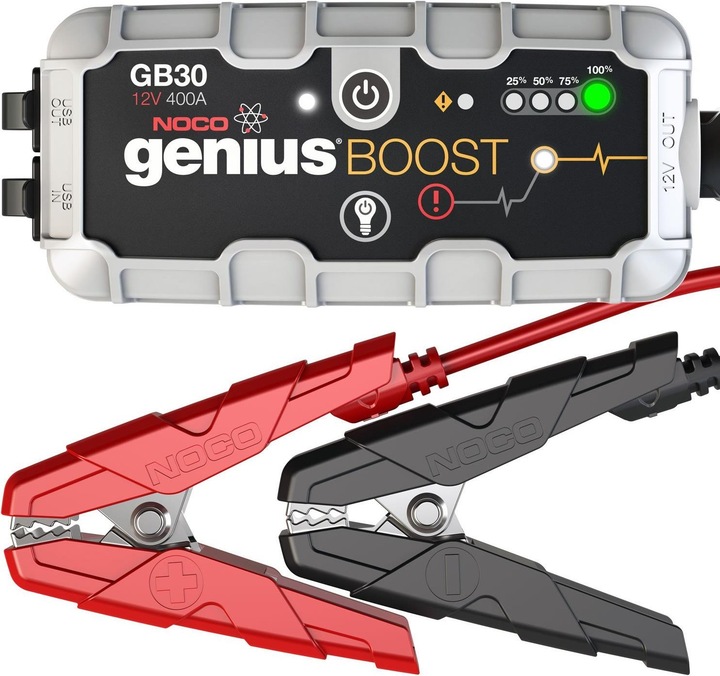 Image du produit Noco Genius Boost GB30 12V UltraSafe (400 A)
