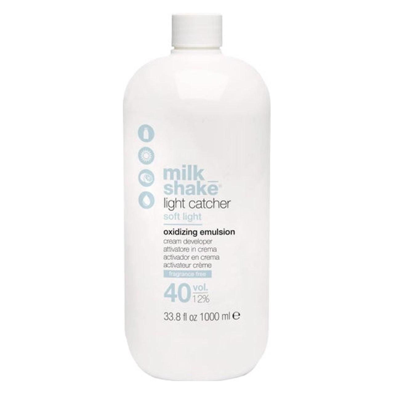 Milk_Shake, Haarkleur, Milk Shake Oxiderende Emulsie 1000ml 40 Vol