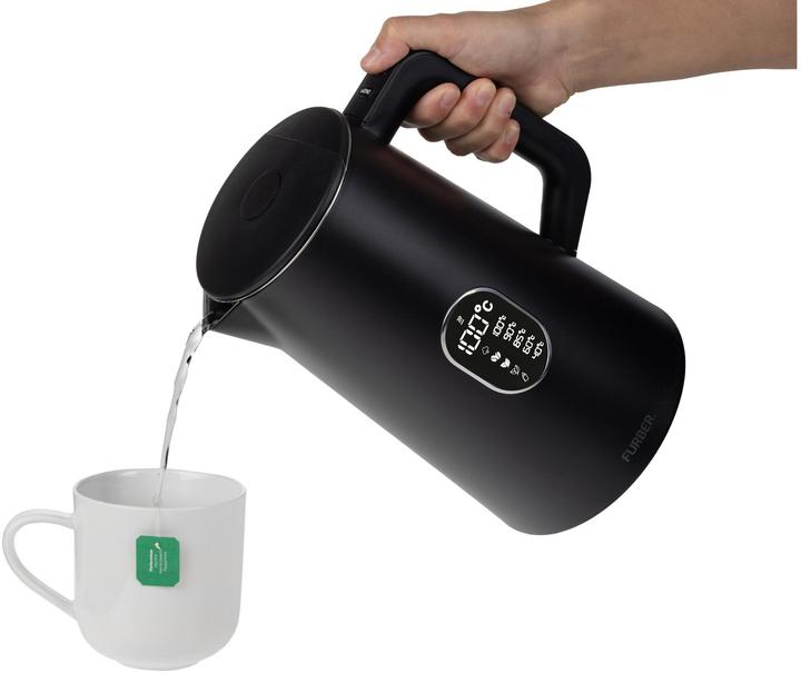 Immagine prodotto Furber Wasserkocher Veloce, 1.5 L, Grau (1.50 l)