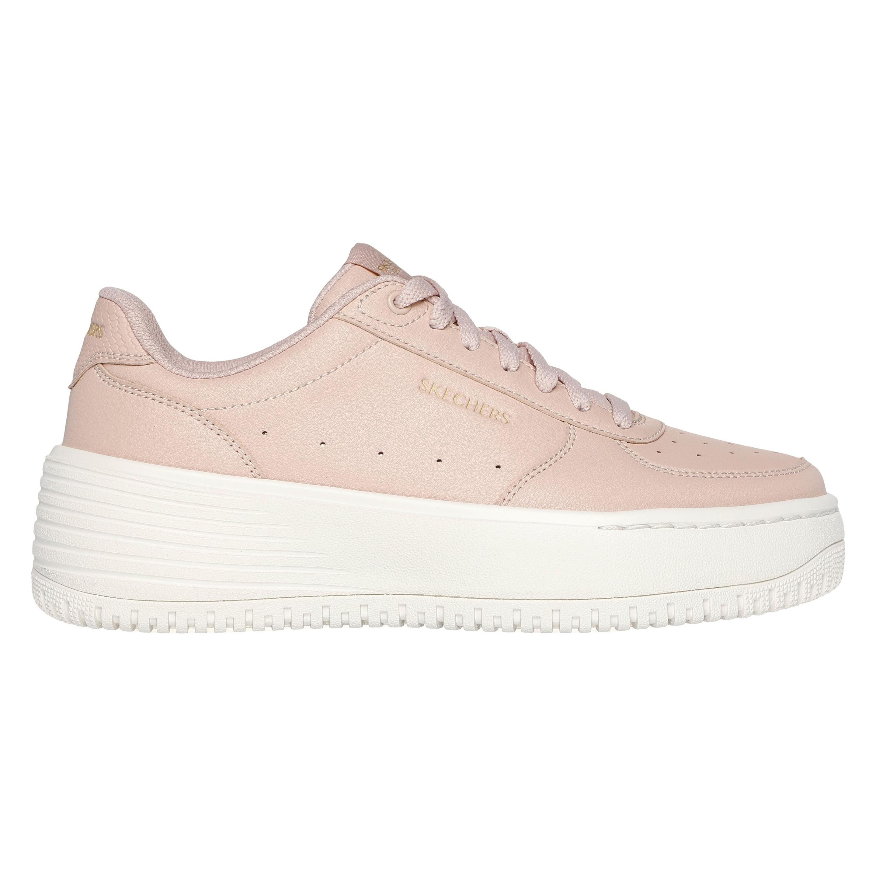 Skechers, Vrouwen, Sneakers, Grand 92-Omhoog, Beige, (40)