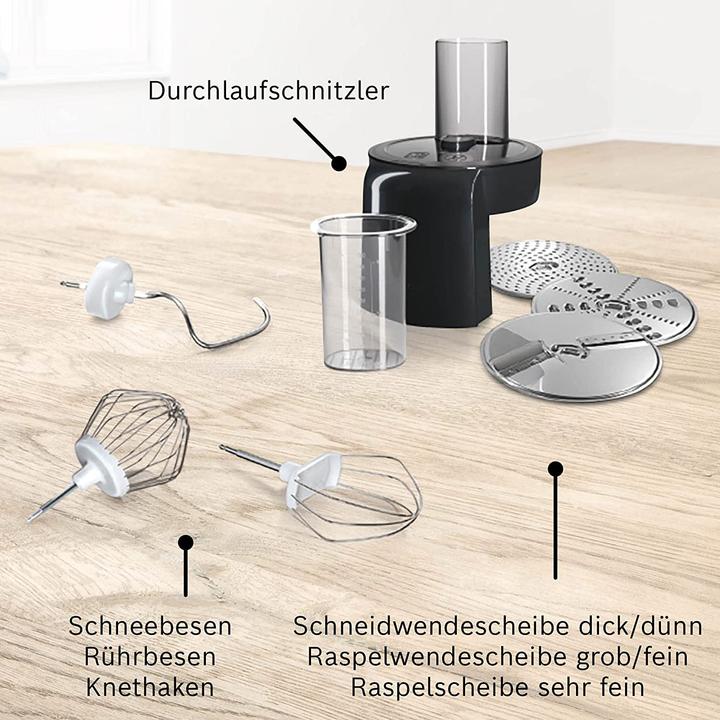 Produktbild Bosch Hausgeräte Serie 2 MUMS2ER01 (700 W)