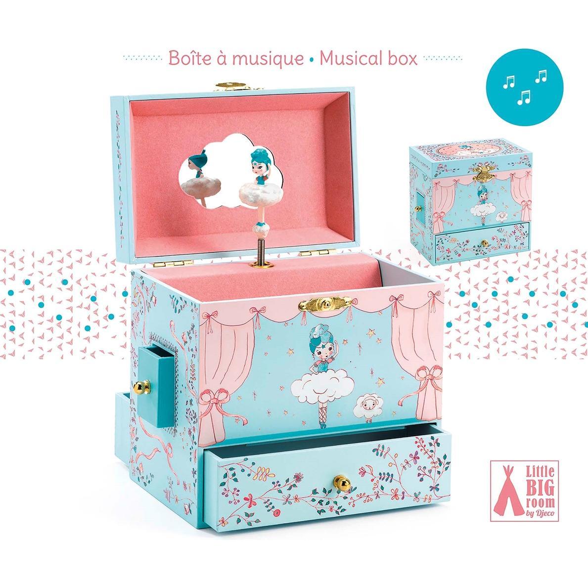 Thumbnail - Djeco, Spieluhr, Ballerina