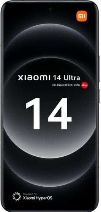 Image du produit Xiaomi 14 Ultra (512 Go, Noir, 6.73", Double SIM, 5G)
