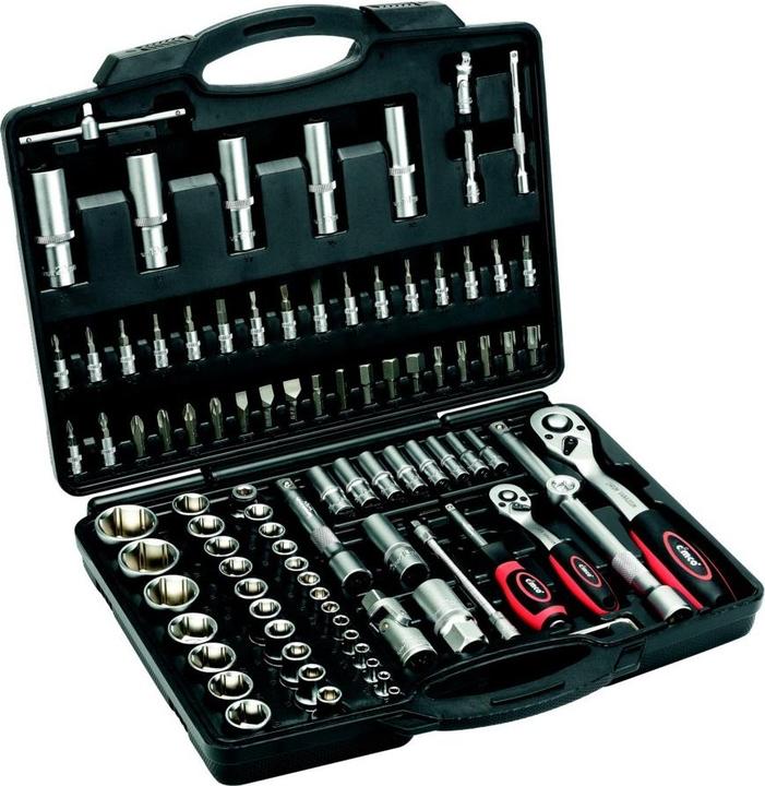 Actual product image Cimco SOCKET SPANNER SET 96-PCS. (113108)