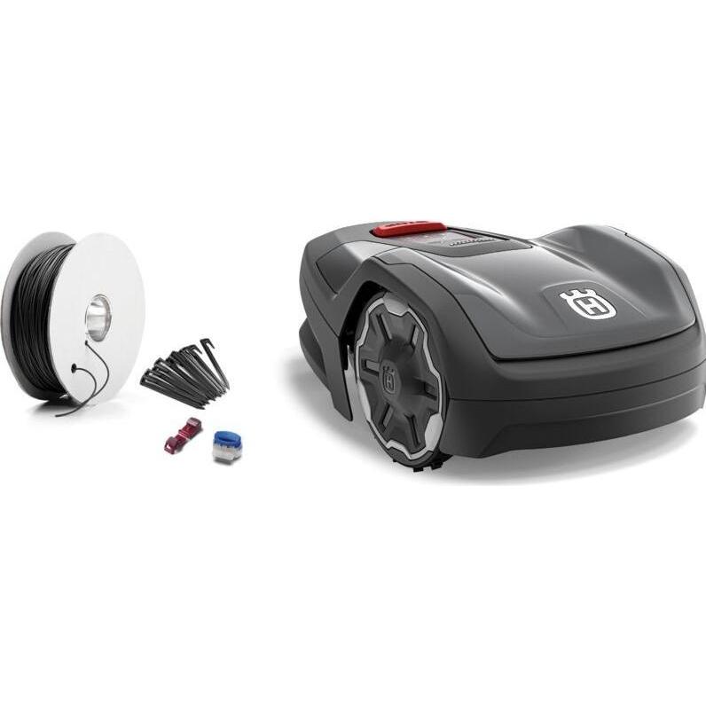 Husqvarna, Robot tosaerba, Aspire AutomowerÂ R4 - Met Installatiekit (400 m², Filo di confine)