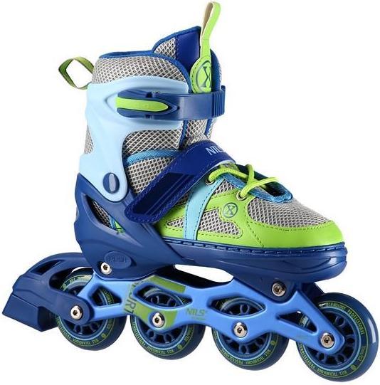 Image du produit Nils NJ1828A BLEU-VERT TAILLE M. S(31-34) EXTREME INLINE SKATES (33)