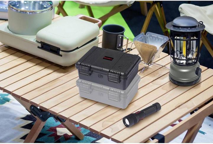 Produktbild Voltcraft Outdoor Akku-/Batteriekoffer 15x Mono (D), LR 20, AM1 (L x B x H) 195