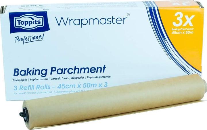 Produktbild Toppits Backpapier Wrapmaster 3 Stück