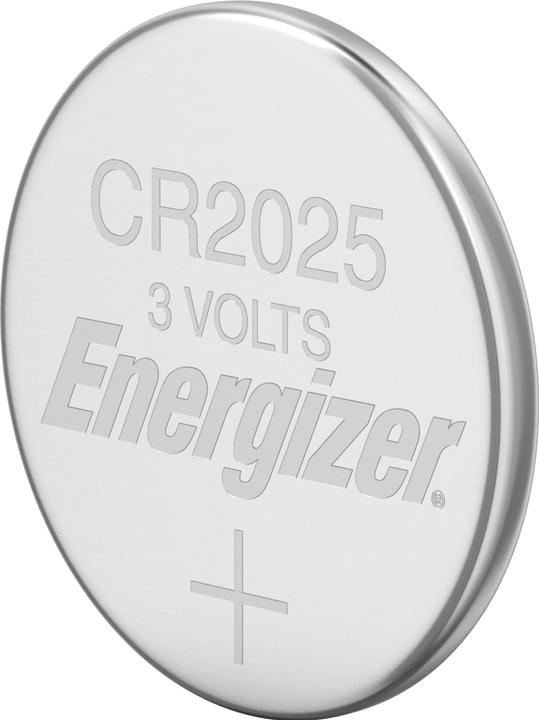Productafbeelding Energizer CR2025 Lithium (2 Pcs., CR2025, 170 mAh)