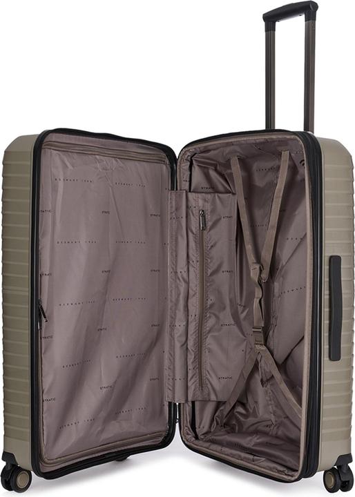 Produktbild Stratic Bright+ 4 Rollen Trolley L 76 cm mit Dehnfalte (96 l)
