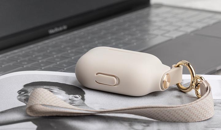 Produktbild Moshi Pebbo Schutzhulle fur AirPods 3 Generation (Kopfhörer Hülle)
