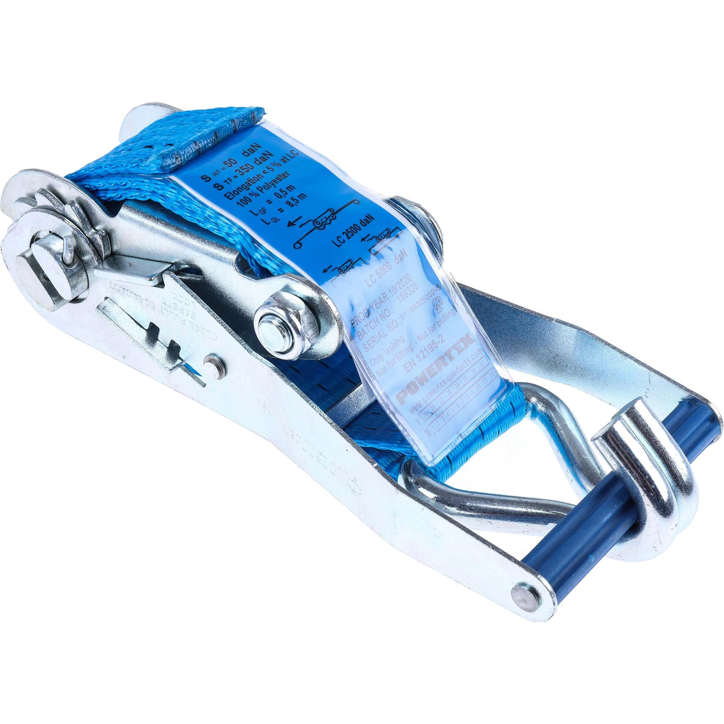 Thumbnail - Rs Pro, Spanngurt + Ladungssicherung, Clawhook ratchetbuckle 9m