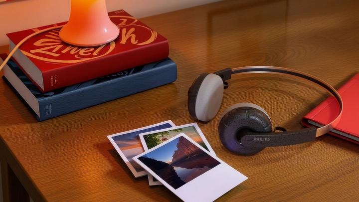 Actual product image Philips TAH2000BK/00 (No noise cancellation, 26 h, Wireless)