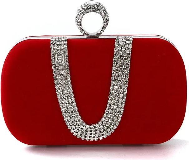 Actual product image Only-Bags.Store Luxus-Abendtaschen Diamant-Luxus-Kupplungstasche Party