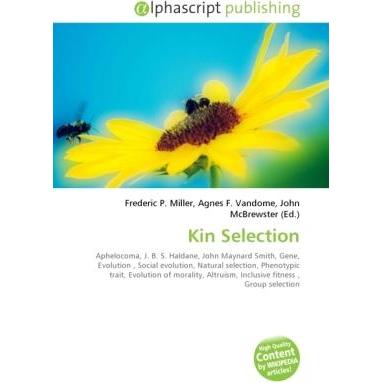 Thumbnail - Kin Selection, Fachbücher