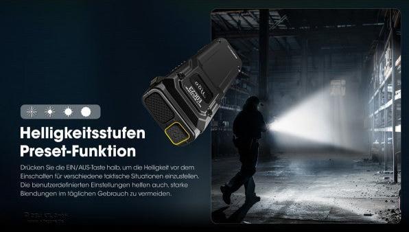 Productafbeelding Nitecore EDC23 (10.28 cm, 2500 lm)