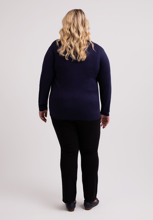 Image du produit Cash-Mere Seide Kaschmir V-Ausschnitt Pullover (3XL)