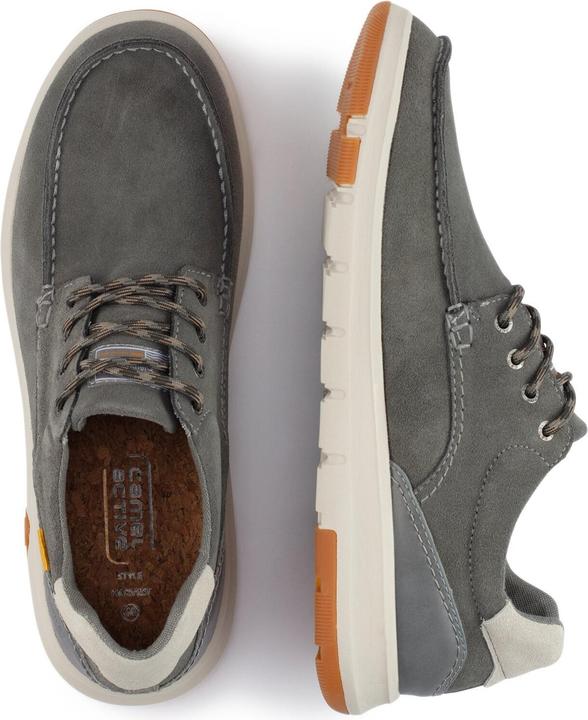 Actual product image Camel Active Sneaker Split/Crazy Horse HELLGRAU (41)