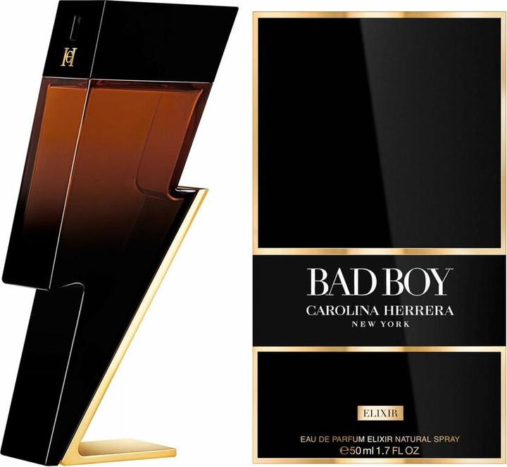 Actual product image Carolina Herrera Bad Boy Elixir Eau de Parfum (Eau de parfum, 50 ml)