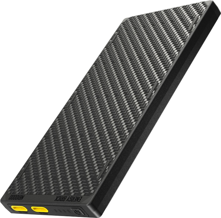 Produktbild Nitecore NB10000 Carbon Fiber Energy Brick Power Bank GEN 3 (10000 mAh, 22.50 W, 38.50 Wh)