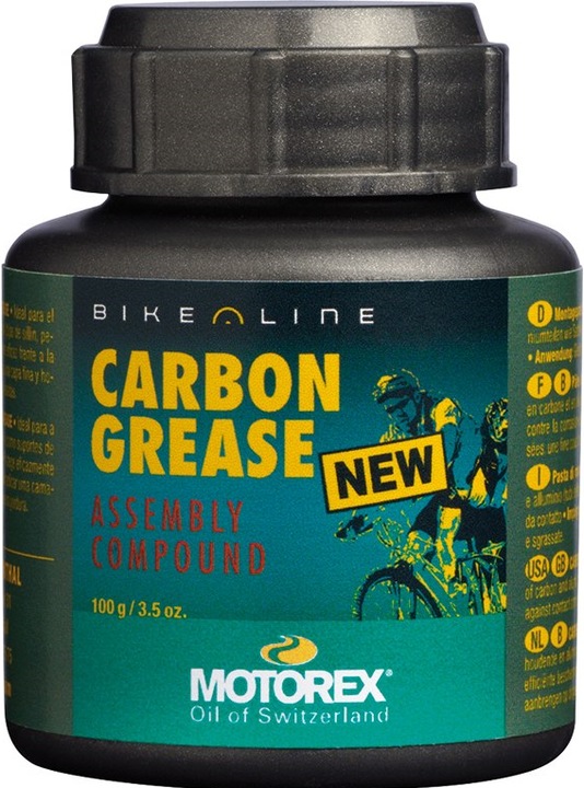 Actual product image Motorex Carbon Grease 850g (Assembly paste)