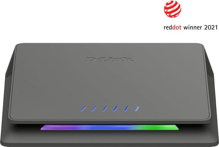 Productafbeelding D-Link Schakelaar DMS-106XT 6-poorts (6 Havens)