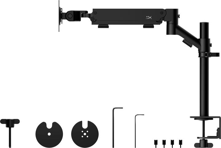 Actual product image HP HX Armada Single Gaming Mount (Table, 32", 9.10 kg)