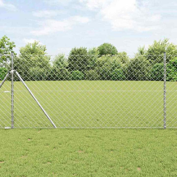 Actual product image vidaXL Zaunpfosten