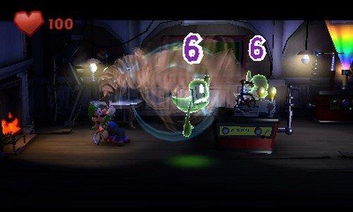 Produktbild Nintendo Luigi's Mansion 2 (Selects) (3DS, IT)