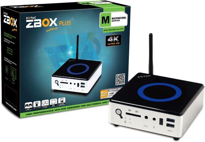 Zotac ZBOX nano MI542 (Intel Core i5-5200U, 4 GB)