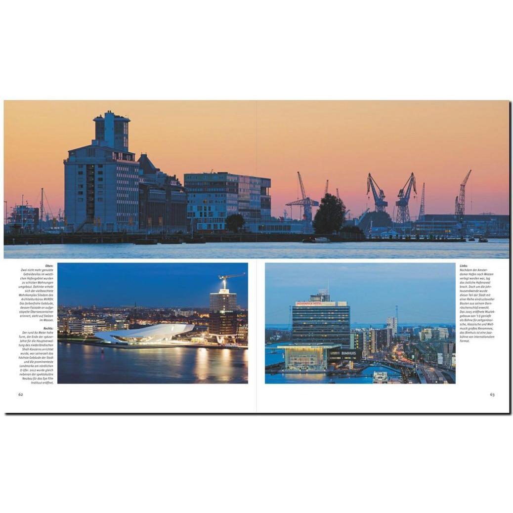 Thumbnail - Reise durch Amsterdam, Ratgeber von Silke Heller-Jung, Hans Zaglitsch