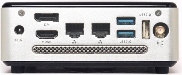 Produktbild Zotac ZBOX nano MI542 (Intel Core i5-5200U, 4 GB)