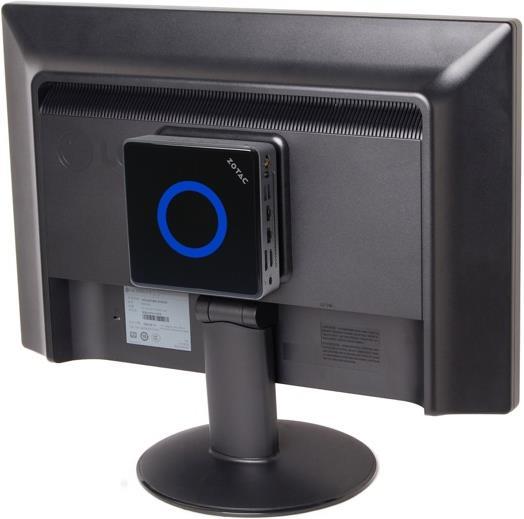 Produktbild Zotac ZBOX nano MI542 (Intel Core i5-5200U, 4 GB)