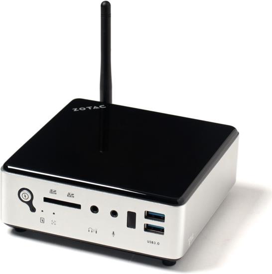 Produktbild Zotac ZBOX nano MI542 (Intel Core i5-5200U, 4 GB)