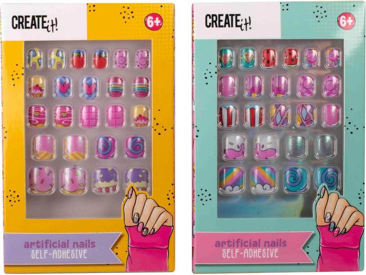 Productafbeelding Create It! Snoep Kunstnagels, zelfklevend